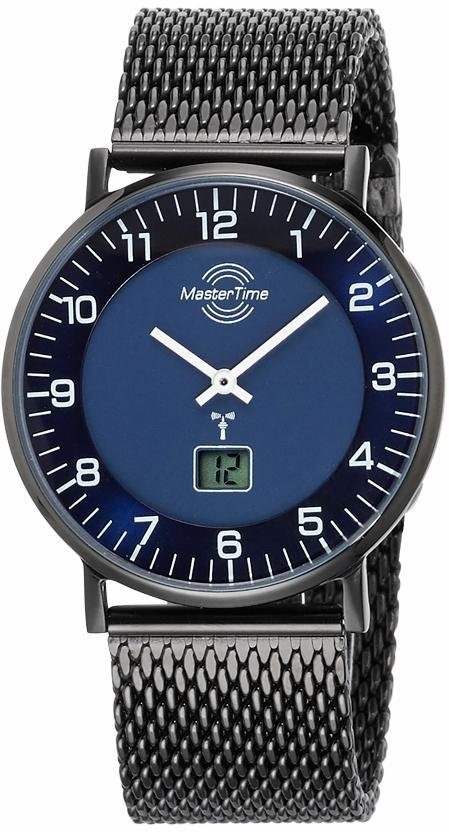 MASTER TIME Funkuhr Basic MTGS-10559-32M, Armbanduhr, günstig online kaufen