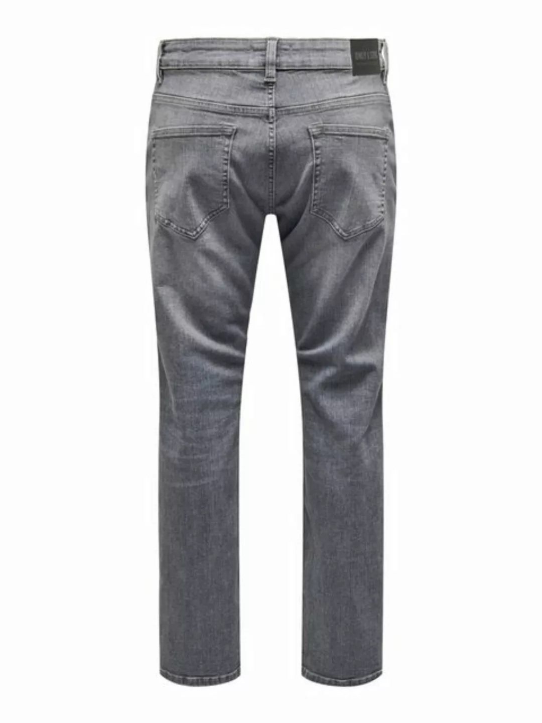 ONLY & SONS Regular-fit-Jeans Regular Jeans Denim Hose 5-Pocket ONSWEFT 679 günstig online kaufen