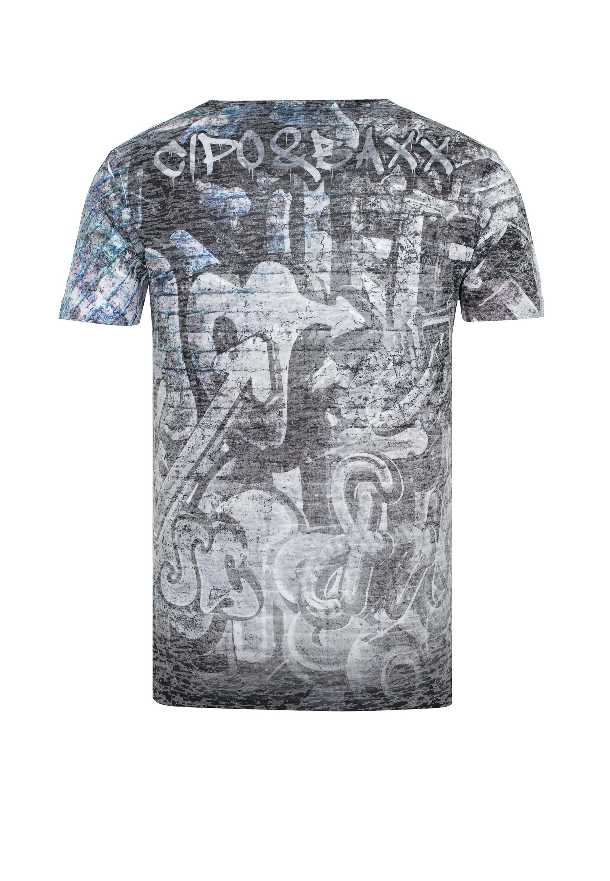 Cipo & Baxx T-Shirt, im Slim Fit-Schnitt günstig online kaufen