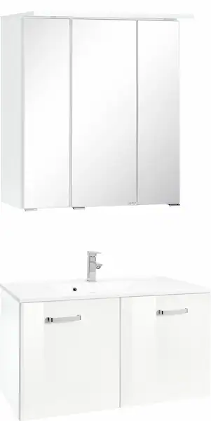 welltime Badmöbel-Set "Ravenna", (2 St.), Breite 60 cm günstig online kaufen