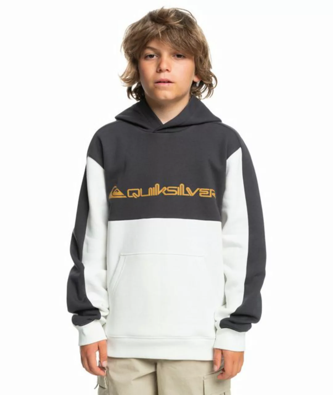 Quiksilver Kapuzensweatshirt KNOWLEDGE AREA HOOD YOUTH günstig online kaufen