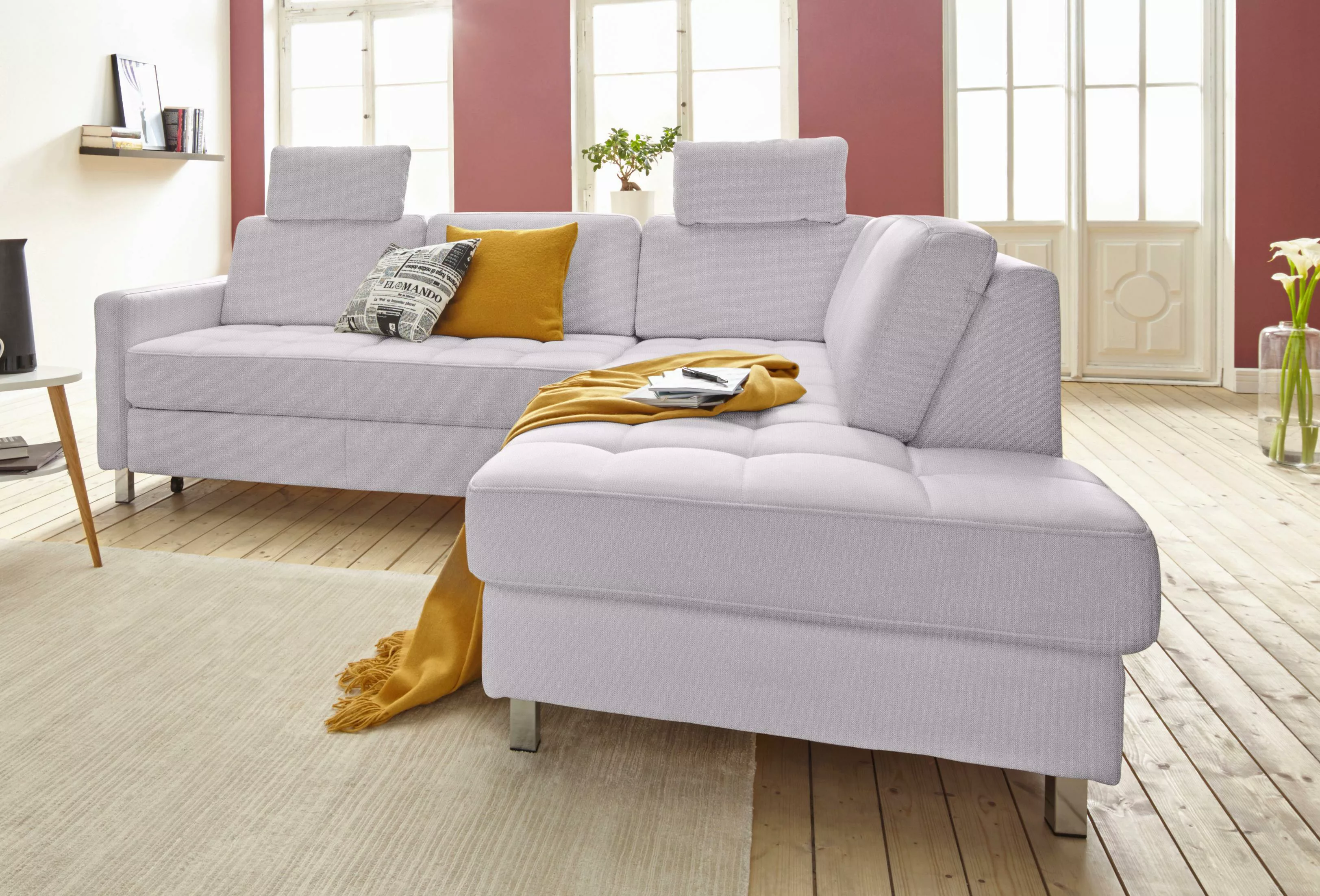 sit&more Ecksofa »Pablo« günstig online kaufen