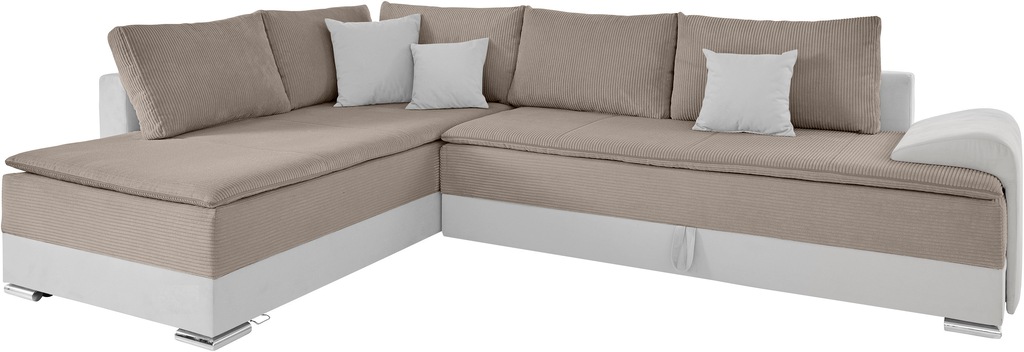 INOSIGN Ecksofa "Night & Day L-Form", mit Boxspring Bettfunktion 180x200 cm günstig online kaufen