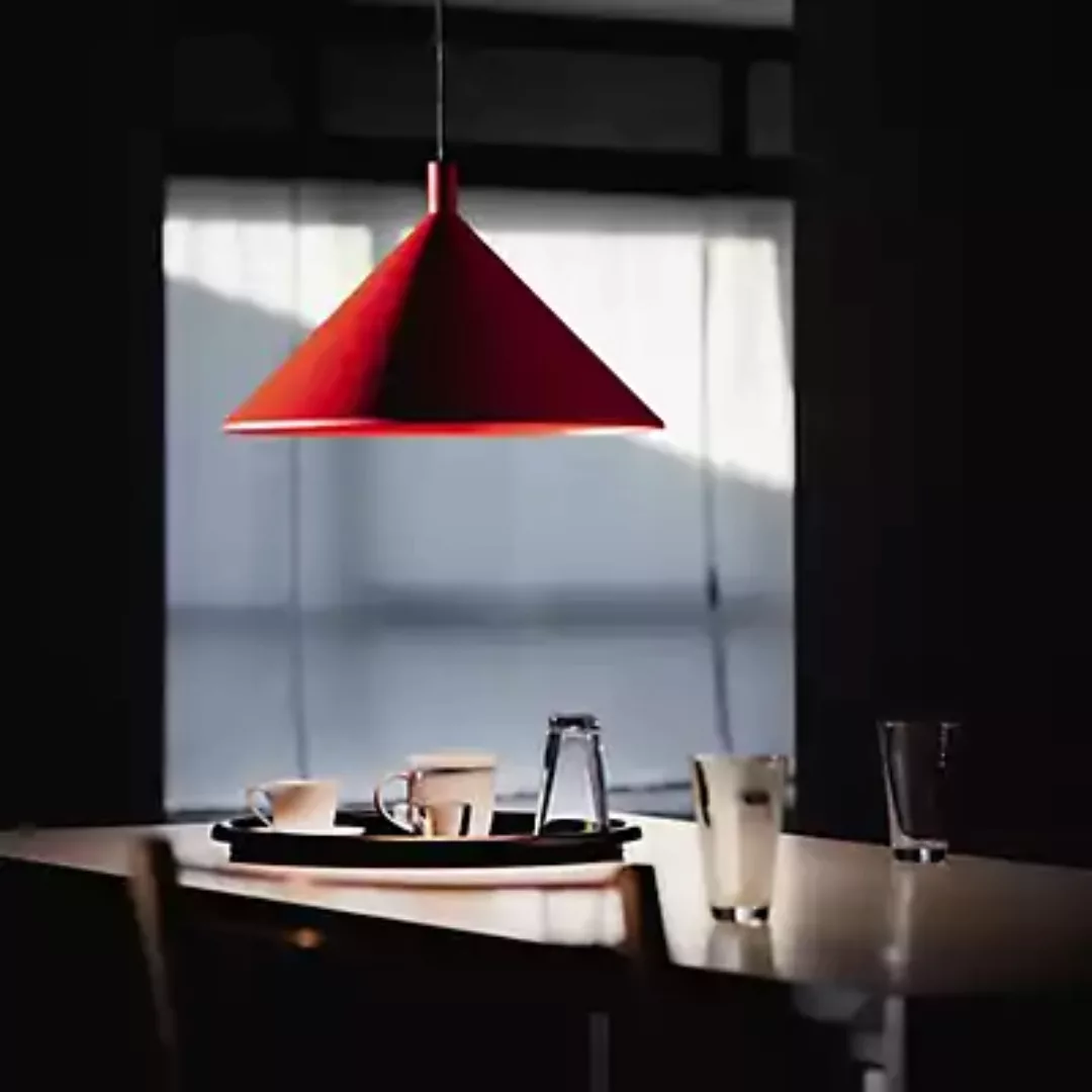 Martinelli Luce Cono Pendelleuchte, weiß - ø45 cm günstig online kaufen