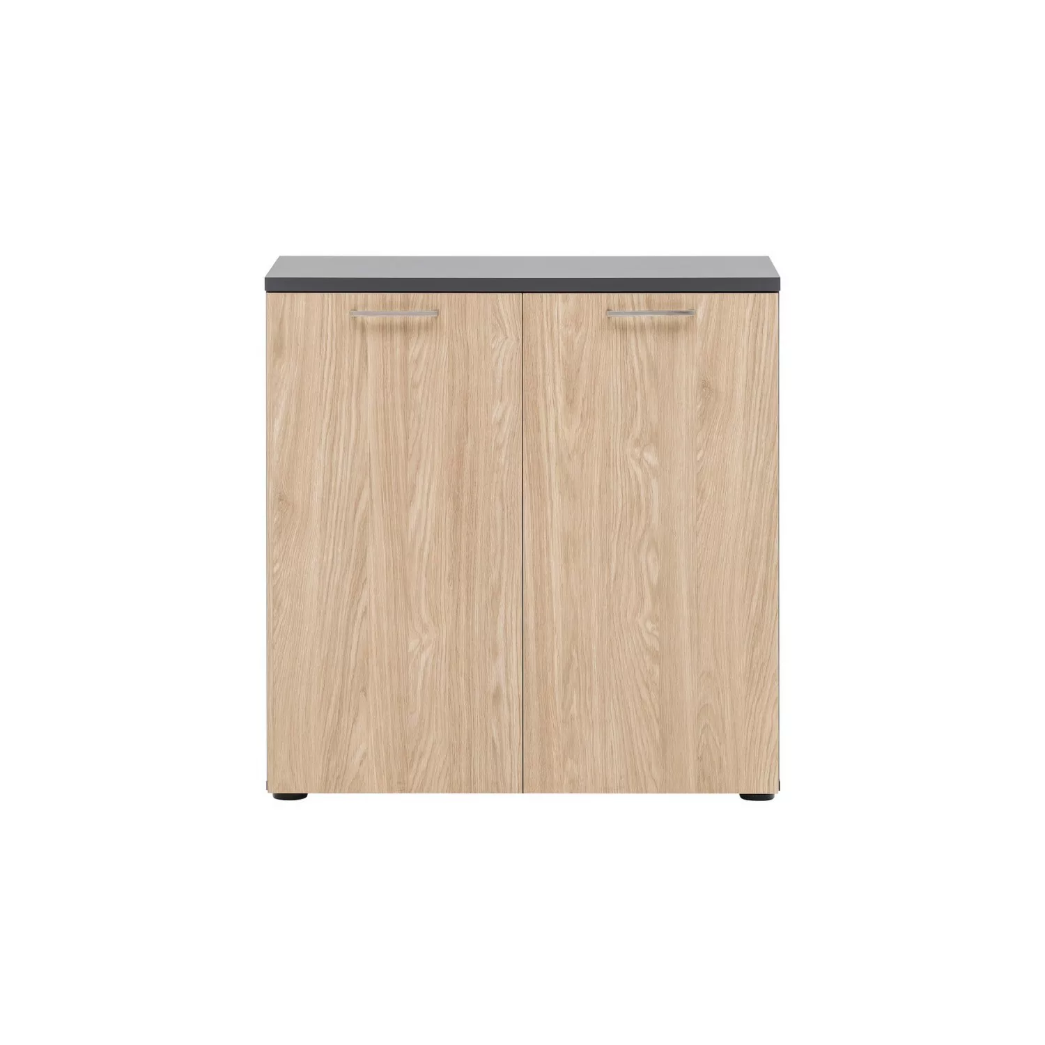 PROREGAL Aktenschrank Hippo Small HxBxT 84 x 80 x 41 cm 2 Fächern & 2 Flüge günstig online kaufen