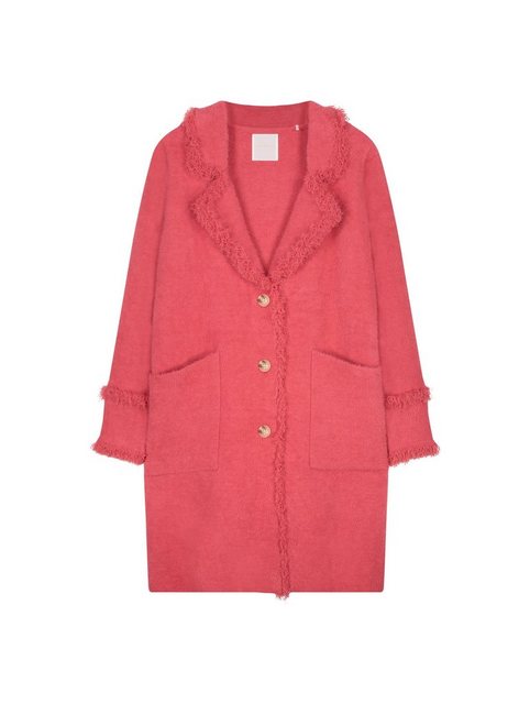 Rino & Pelle Cardigan Catena mit Knopfleiste günstig online kaufen