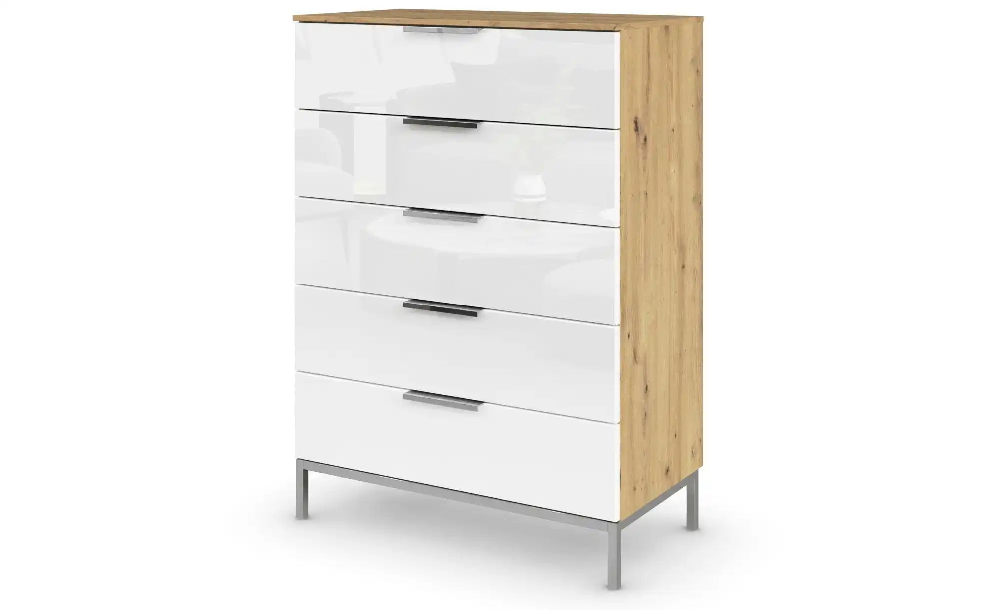 Kommode ¦ holzfarben ¦ Maße (cm): B: 80 H: 111 Kommoden & Sideboards > Komm günstig online kaufen