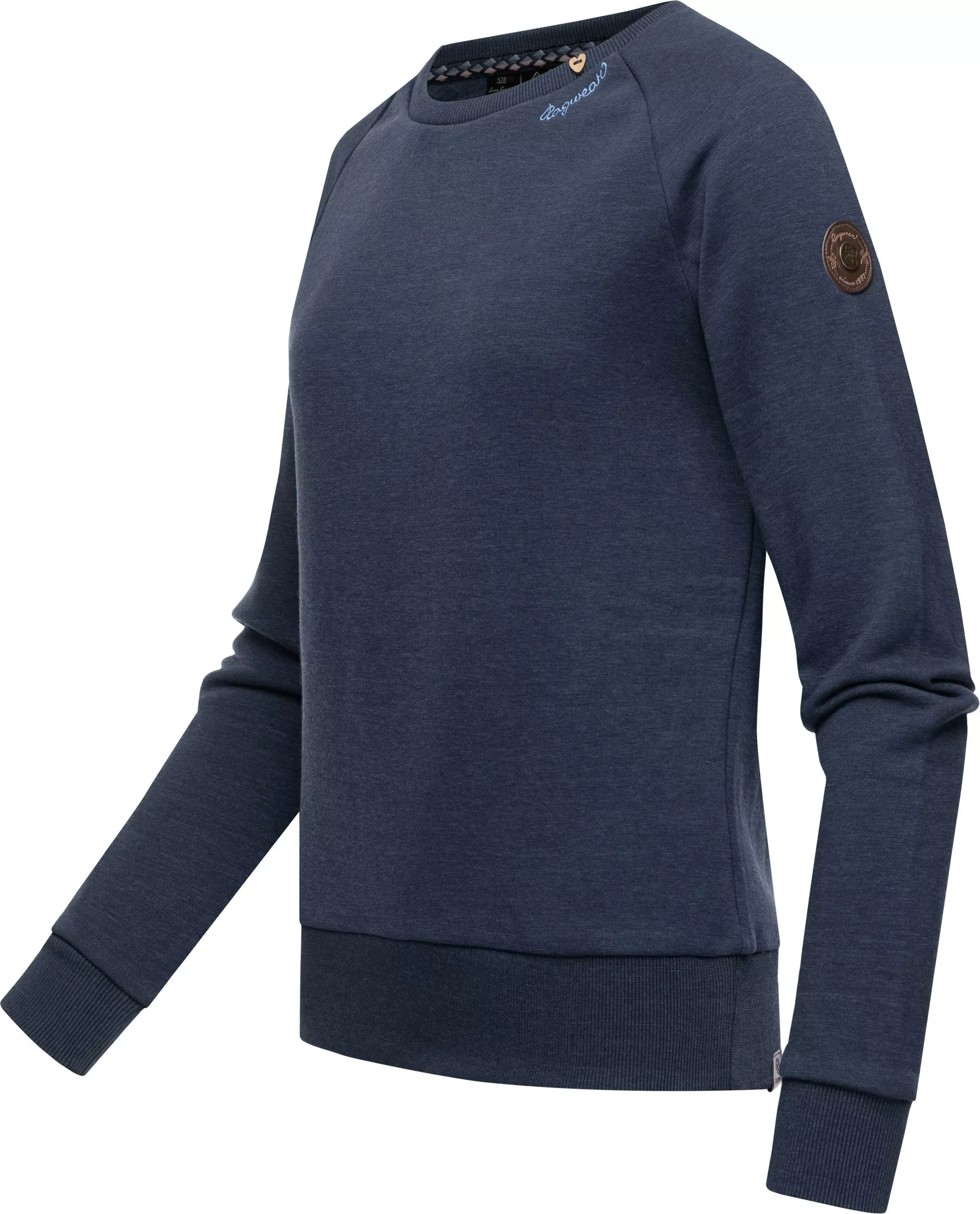 Ragwear Sweatshirt Johanka Intl. Damen Pullover mit kuschelig weichem Innen günstig online kaufen