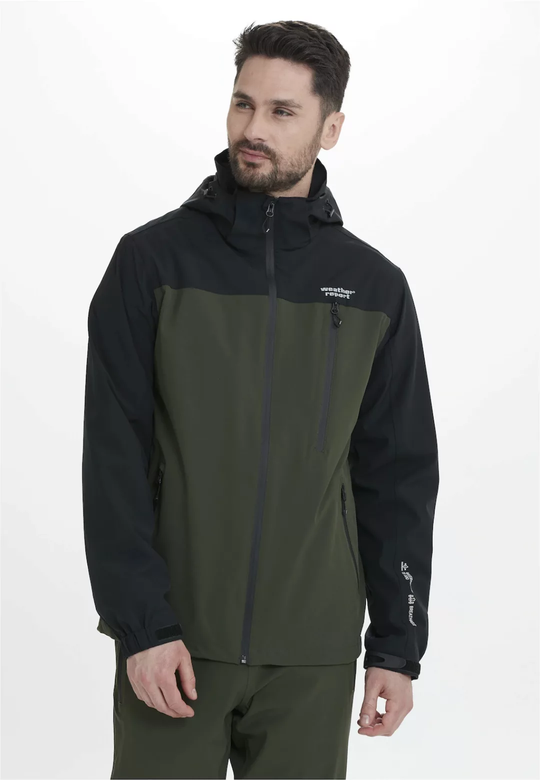 WEATHER REPORT Outdoorjacke "DELTON W-PRO15000", mit umweltfreundlicher Bes günstig online kaufen