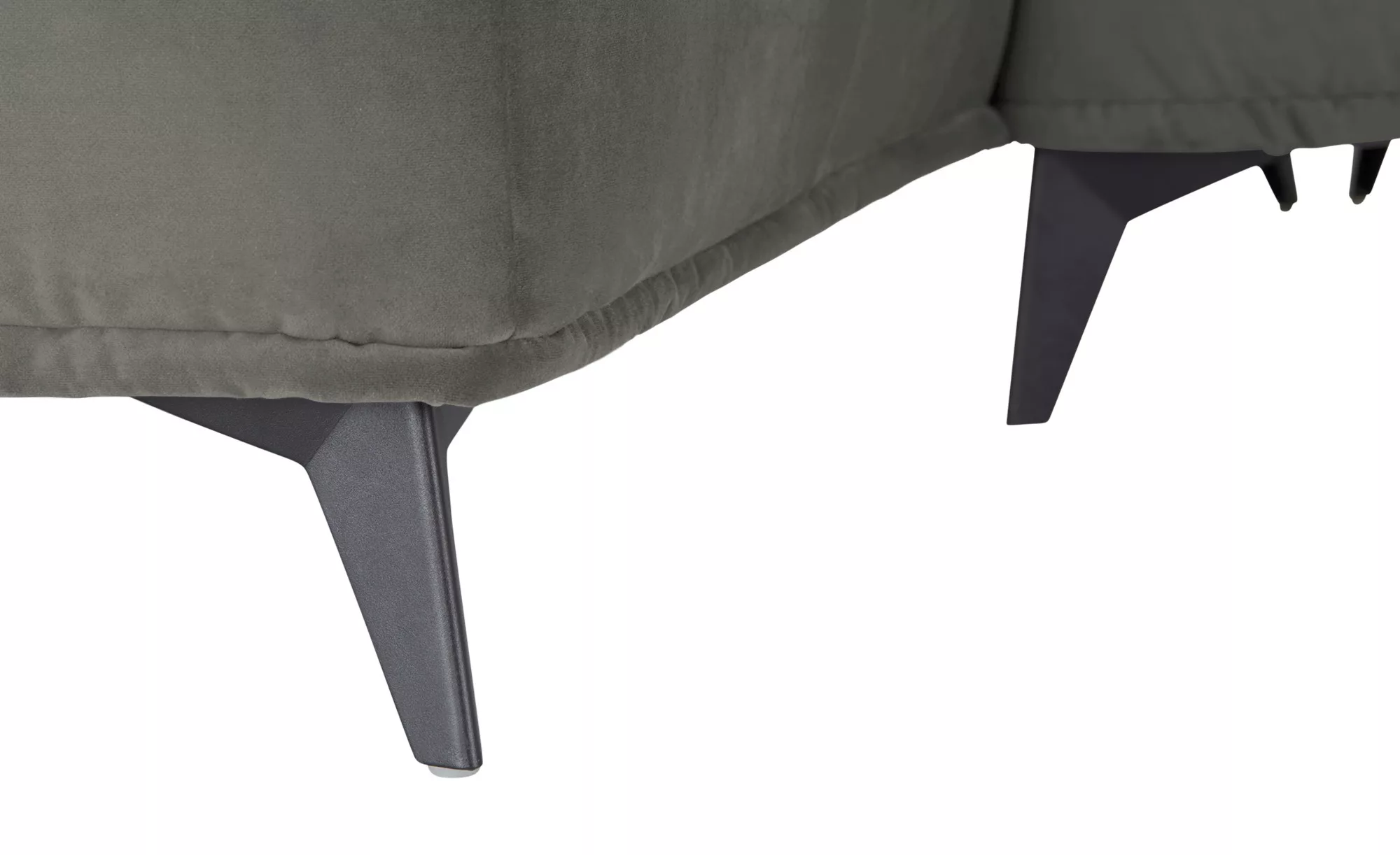 Ecksofa  Crease ¦ grau ¦ Maße (cm): B: 290 H: 80 T: 175 Polstermöbel > Sofa günstig online kaufen