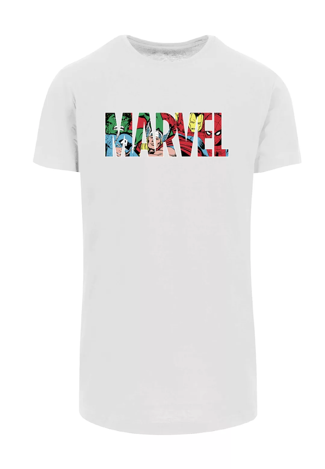 F4NT4STIC T-Shirt "Marvel Avengers Logo Characters", Print günstig online kaufen