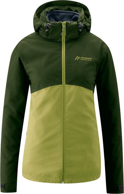 Maier Sports 3-in-1-Funktionsjacke Gregale DJ W für Damen, wind- und wasser günstig online kaufen