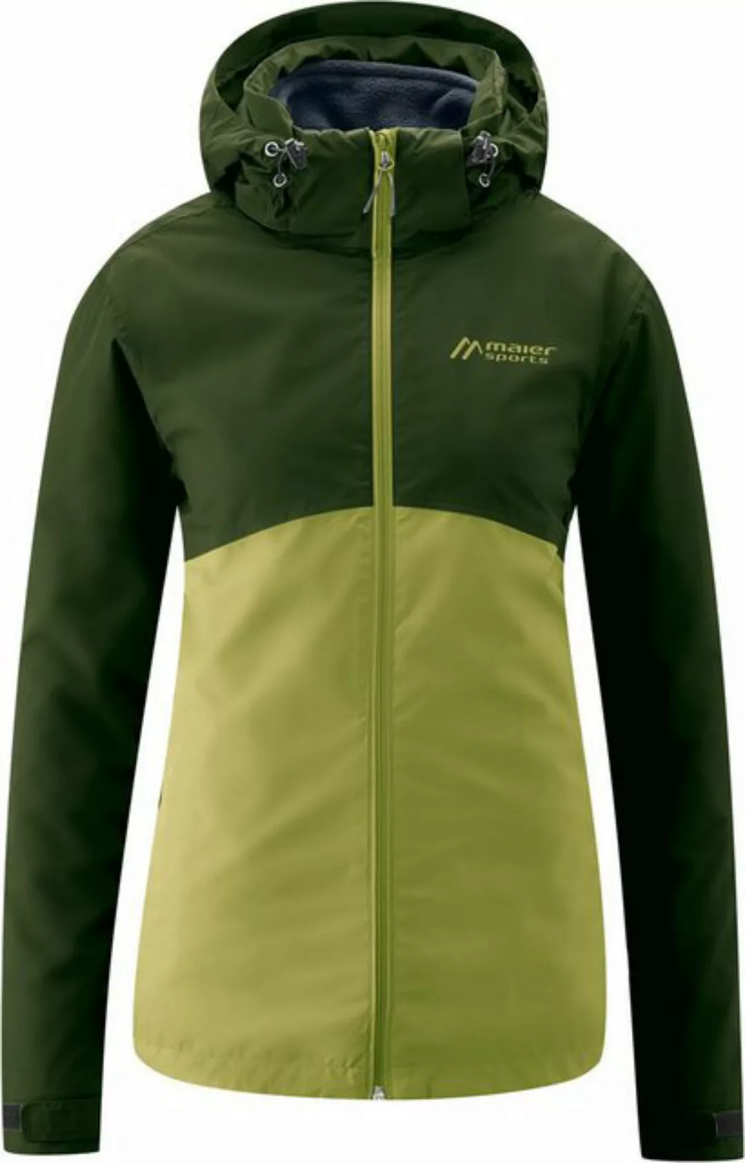 Maier Sports Doppeljacke Gregale DJ W Da-Doppeljacke mTEX MILITARY / SPROUT günstig online kaufen