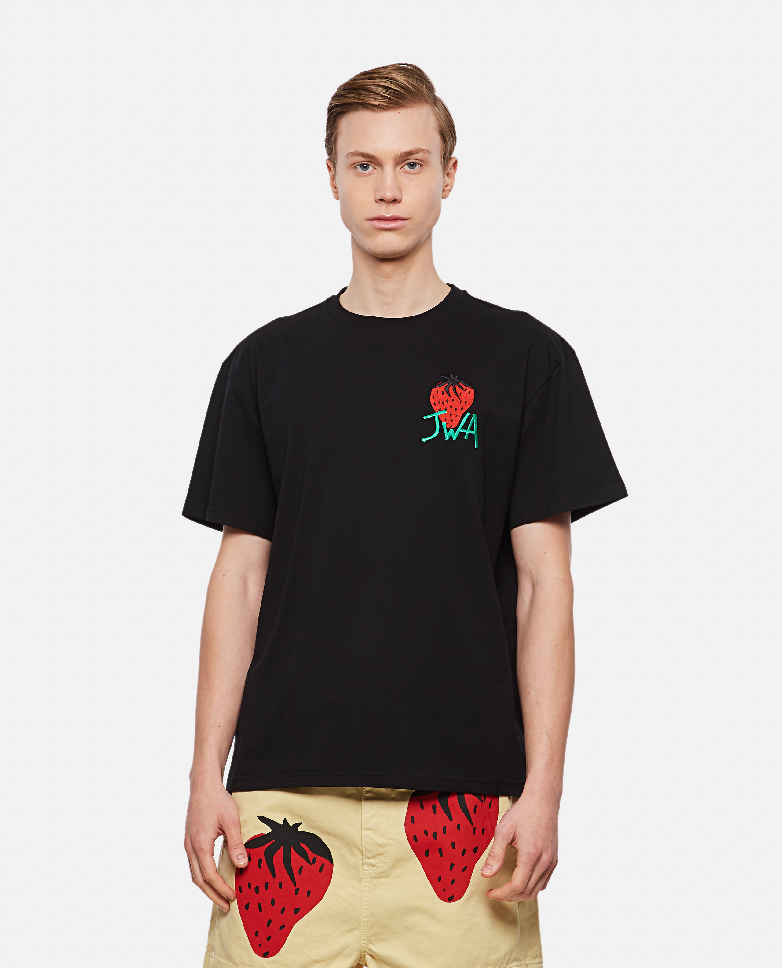 EMBROIDERED STRAWBERRY JWA T-SHIRT günstig online kaufen