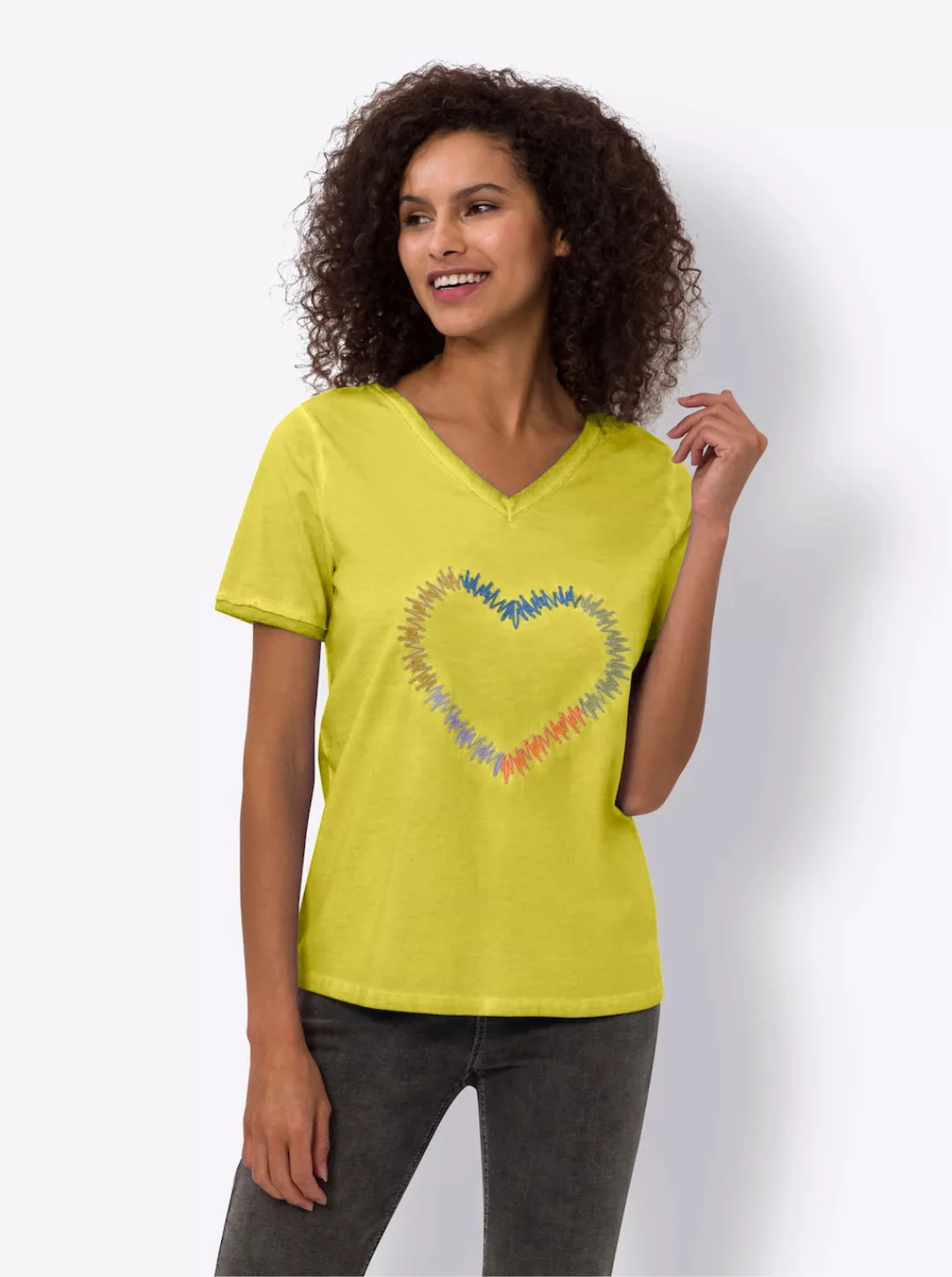 heine Kurzarmshirt "Shirt", (1 tlg.) günstig online kaufen
