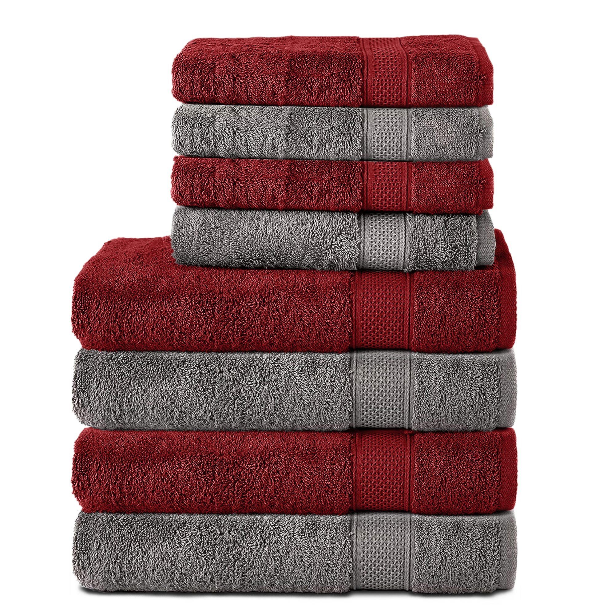 Komfortec Badetücher 100% Baumwolle, 470 g/m², günstig online kaufen