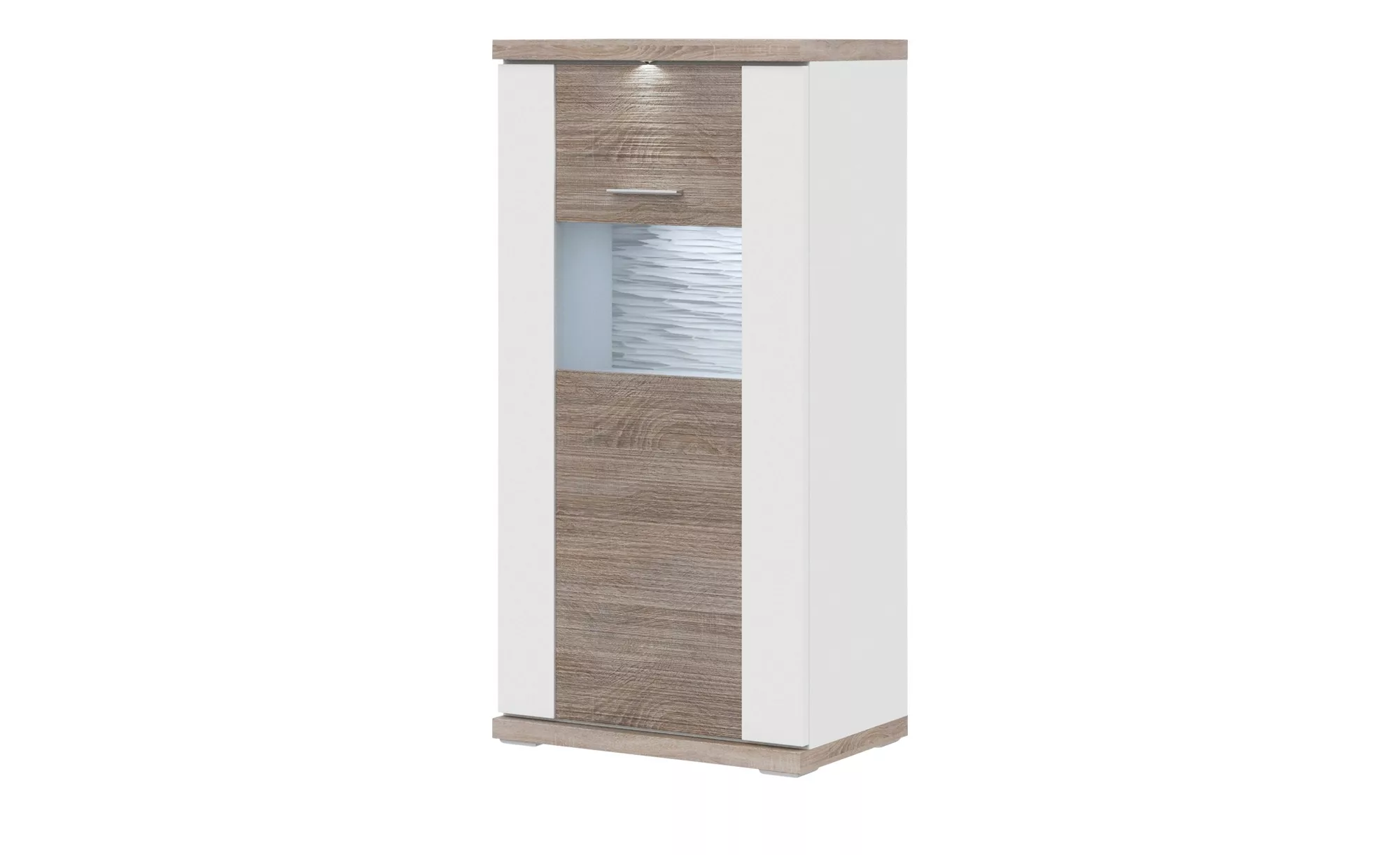 uno Highboard   Titan ¦ holzfarben ¦ Maße (cm): B: 66 H: 131 T: 42.0 Kommod günstig online kaufen