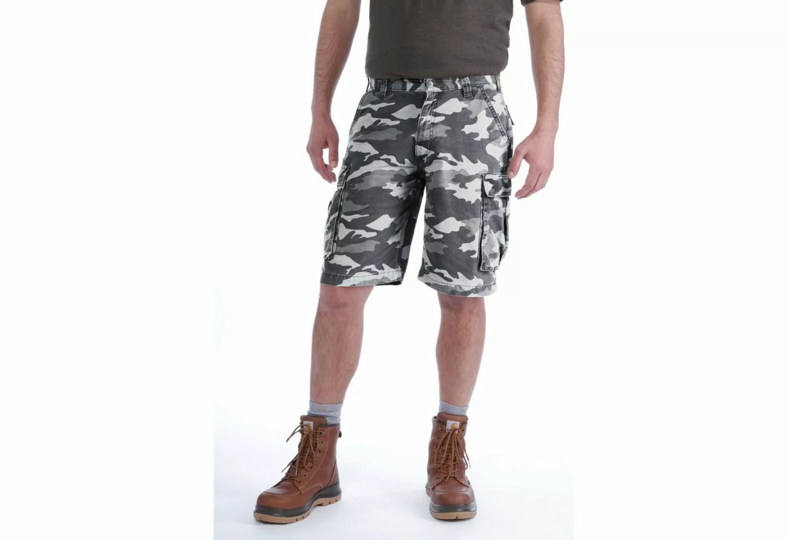 Carhartt Cargoshorts RUGGED CARGO CAMO (1-tlg) günstig online kaufen