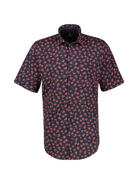 LERROS Kurzarmhemd LERROS Herren Jerseyhemd, floral gemustert günstig online kaufen