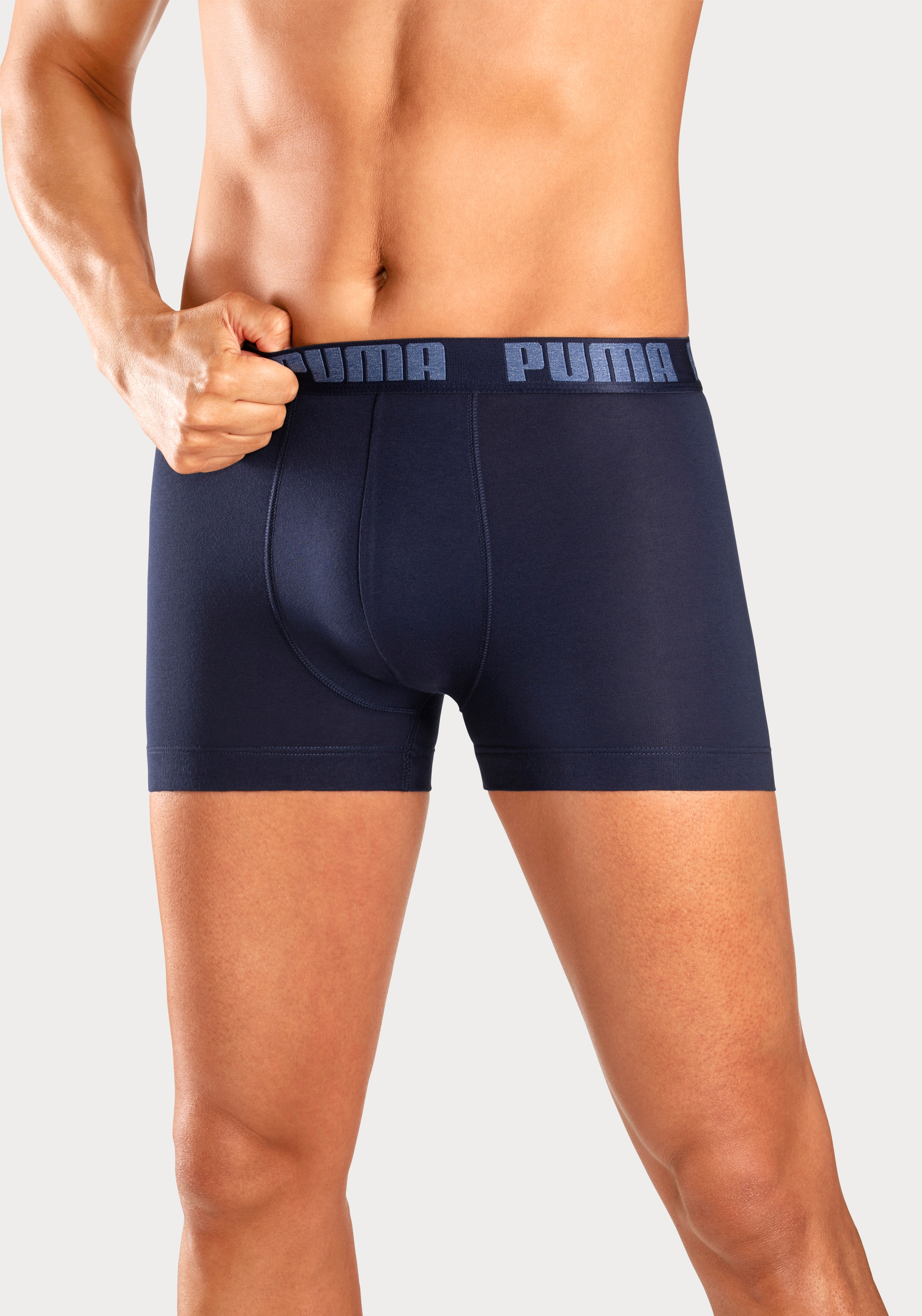 Puma Herren Boxershort Basic Boxer - 2er Pack günstig online kaufen