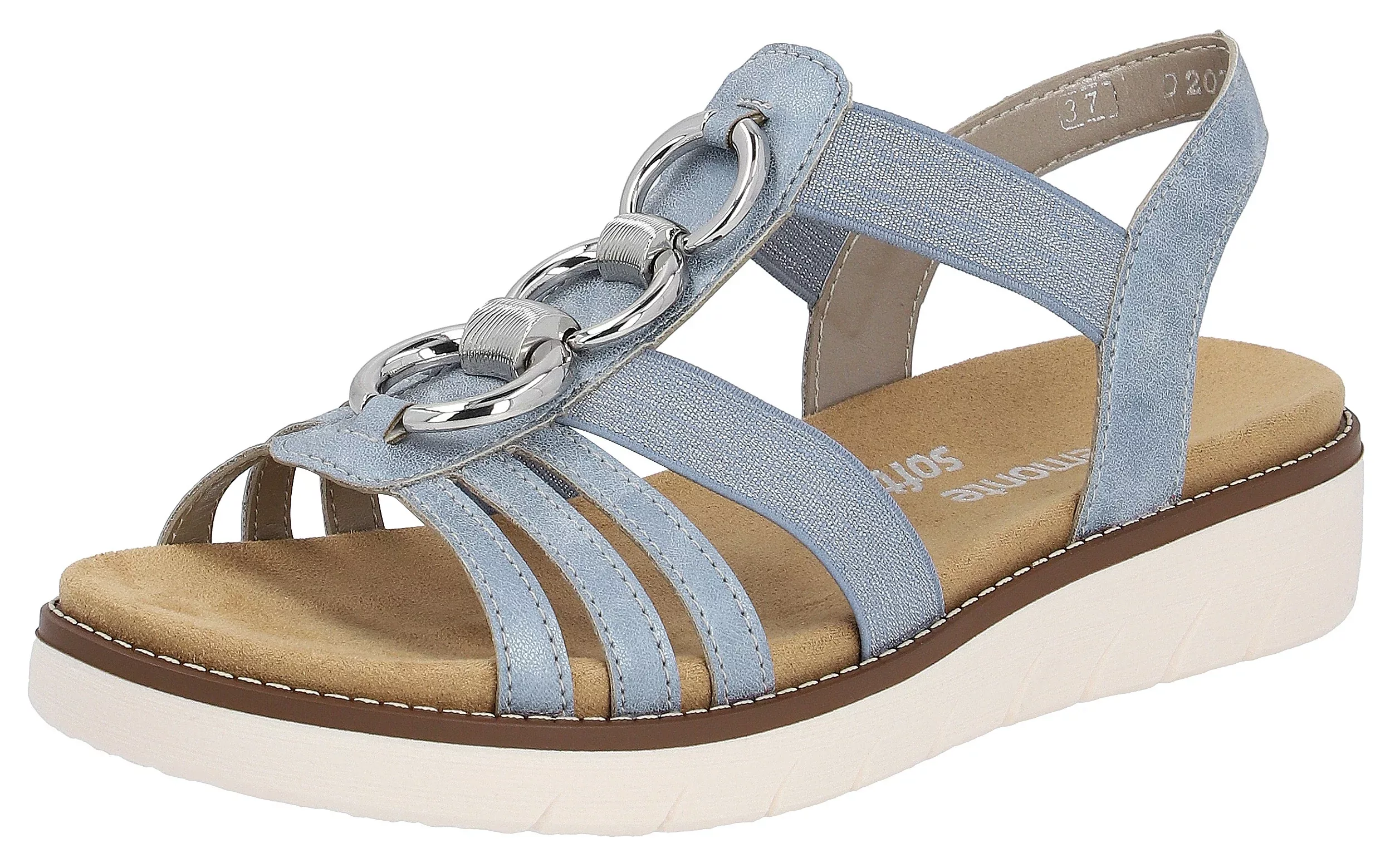 Remonte Sandale Damen blau günstig online kaufen