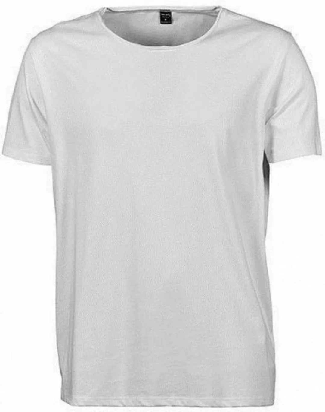 Tee Jays Rundhalsshirt Herren Raw Edge Tee / 100 %ringgesponnene,gekämmte B günstig online kaufen