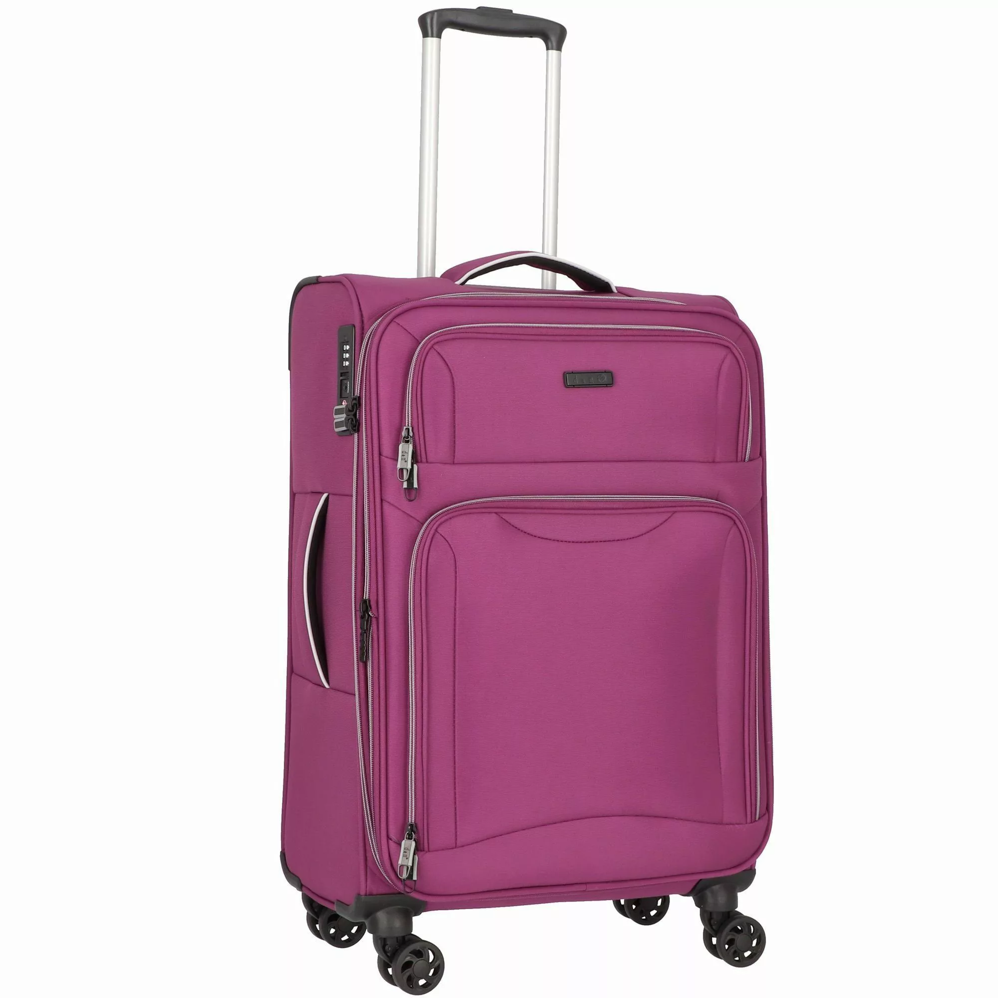 D&N Weichgepäck-Trolley Travel Line 9204, 4 günstig online kaufen