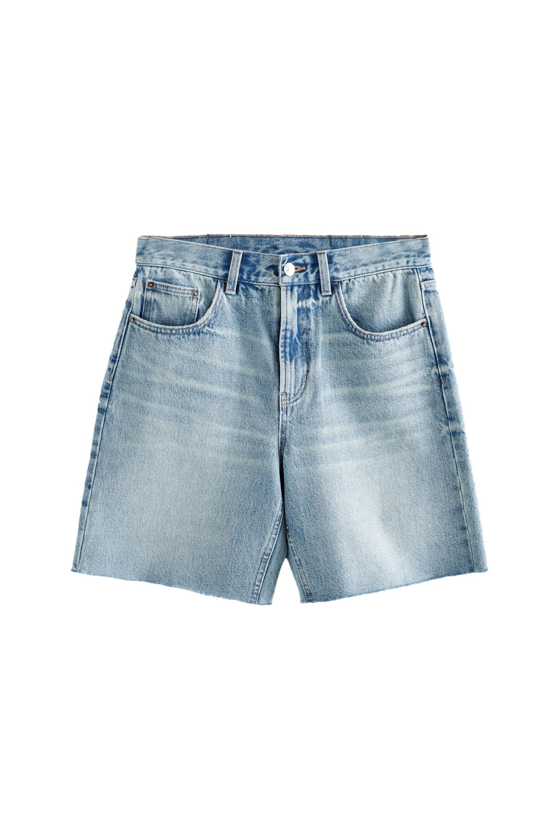 Next Jeansshorts Relaxed Fit Jeansshorts aus günstig online kaufen