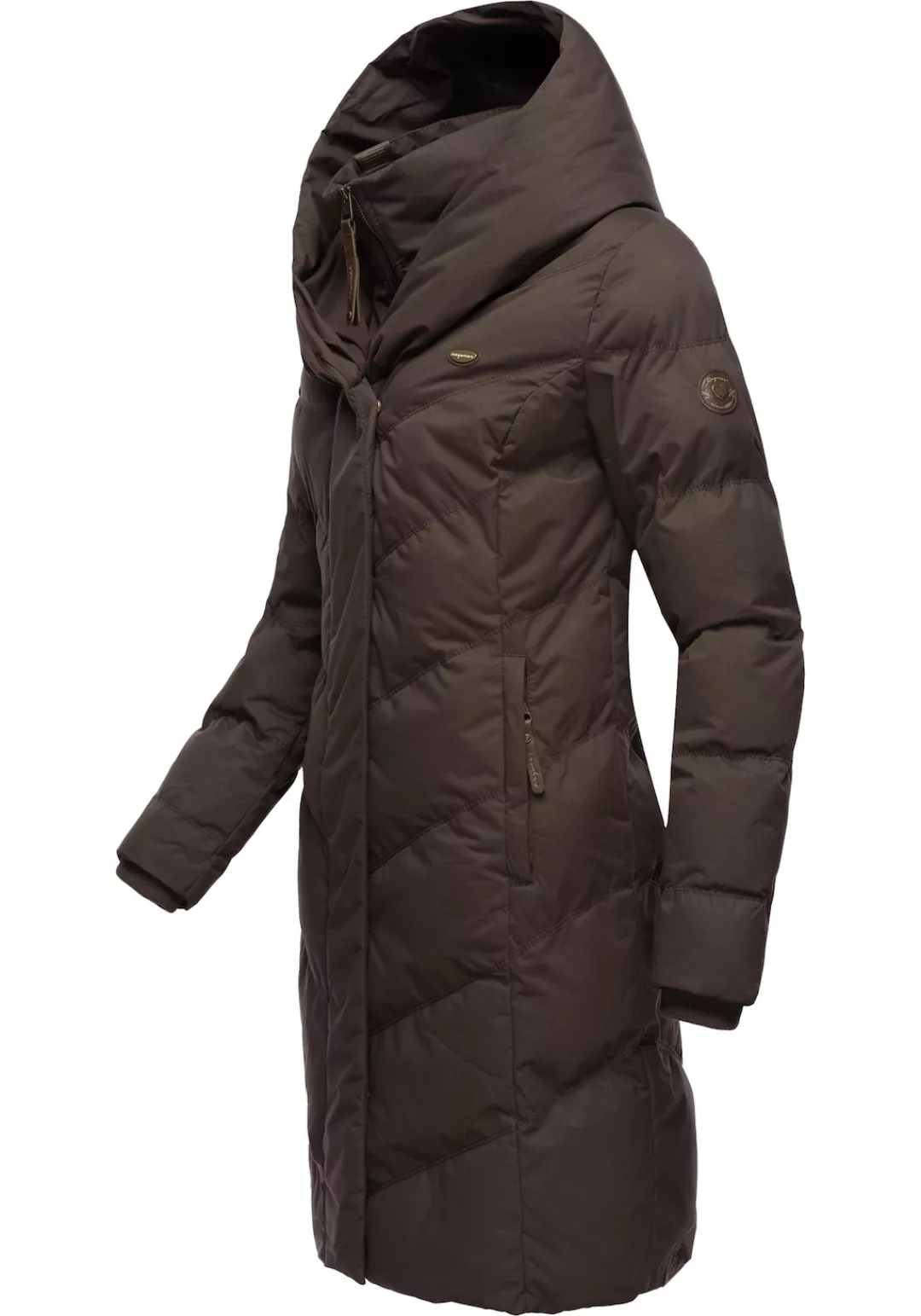 Ragwear Steppmantel "Natalka", stylischer, gesteppter Winterparka mit gefüt günstig online kaufen