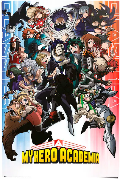 Reinders! Poster »My Hero Academia« günstig online kaufen