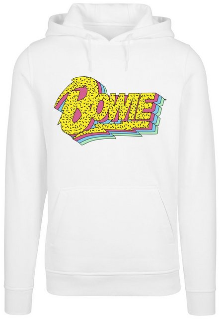 F4NT4STIC Kapuzenpullover David Bowie Moonlight 90s Logo Print günstig online kaufen