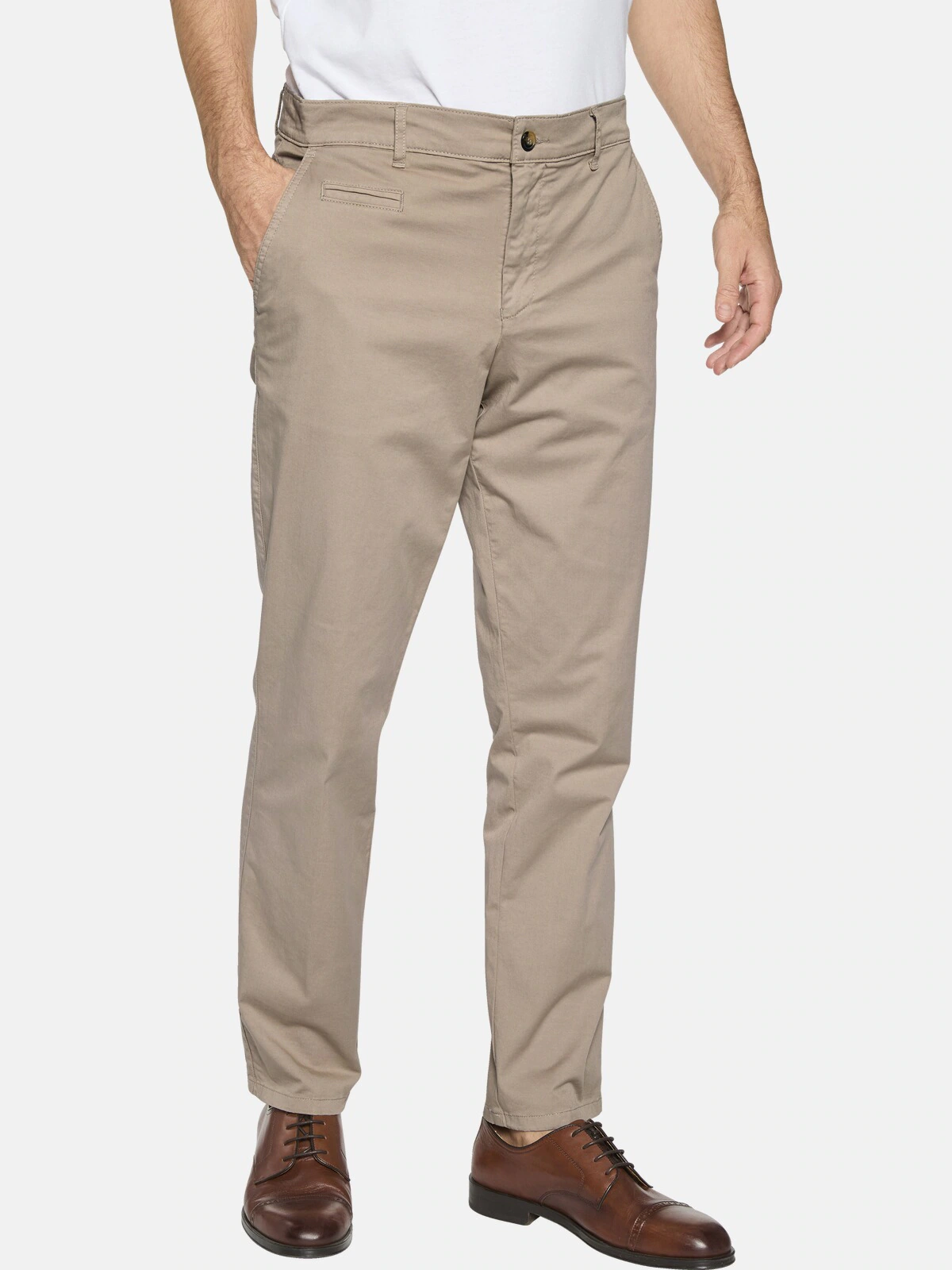 Babista Chinos "Chino DELMARIO", (1 tlg.), mit Gürtelschlaufen günstig online kaufen