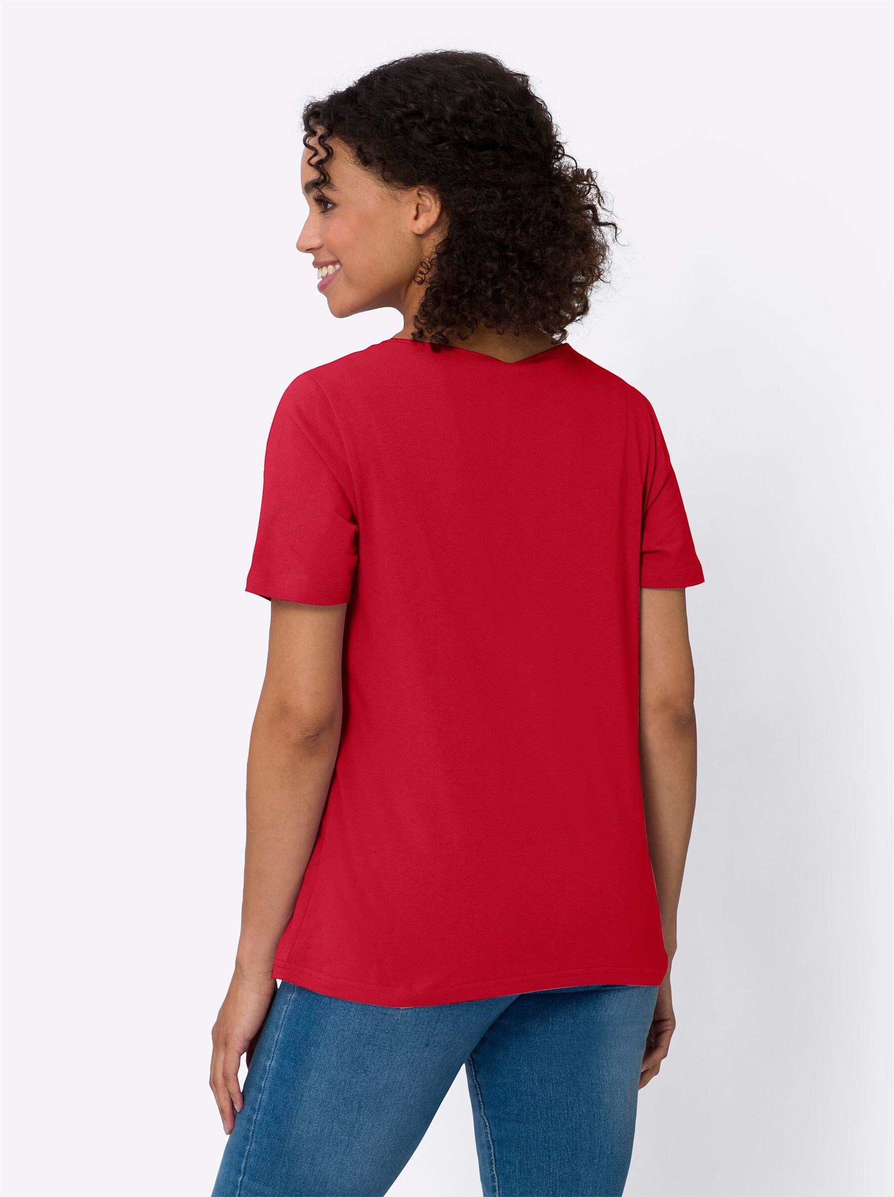 Sieh an! T-Shirt Kurzarmshirt günstig online kaufen