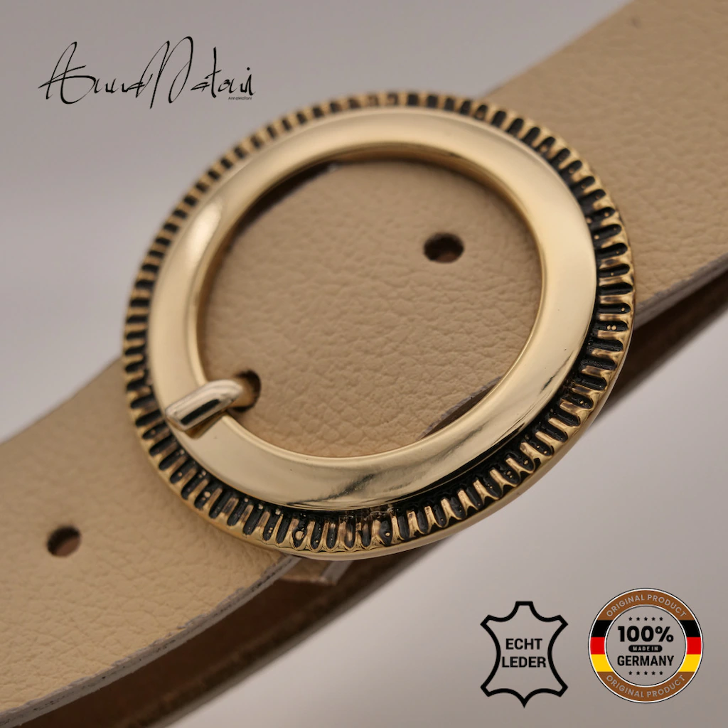 AnnaMatoni Ledergürtel "AnnaMatoni Leder Gürtel Glim" günstig online kaufen