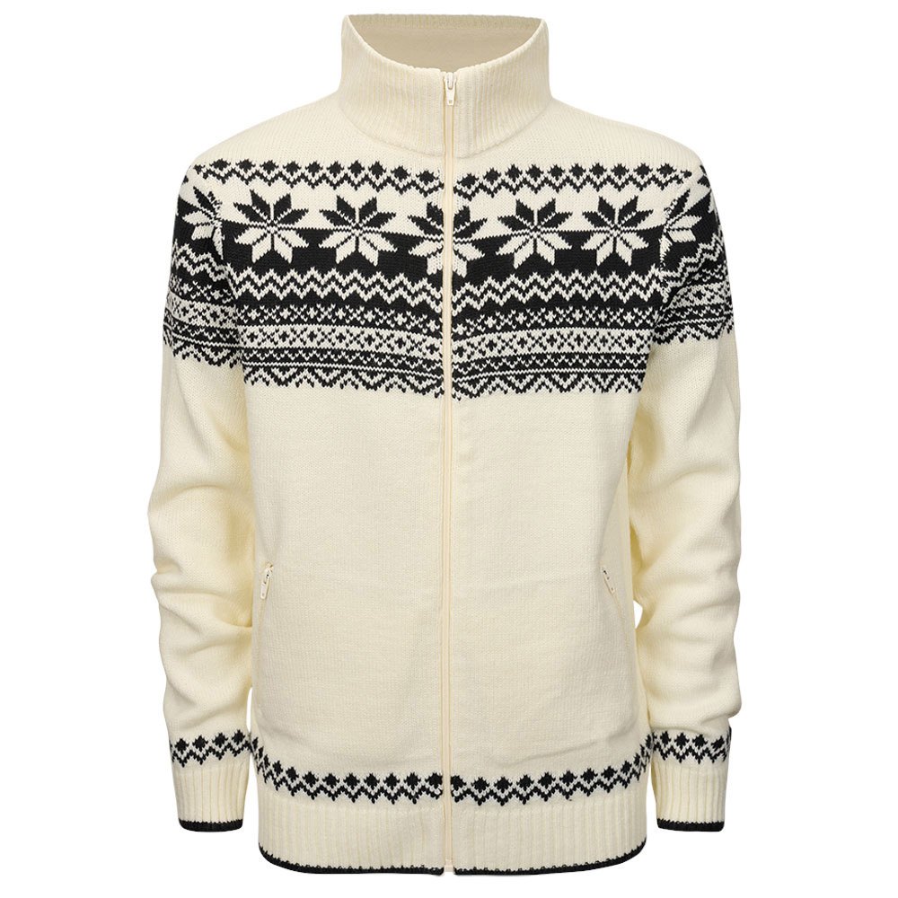 Brandit Norweger Strickjacke 3XL White günstig online kaufen