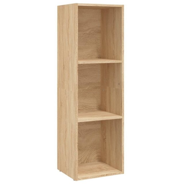 furnicato Bücherregal Bücherregal/TV-Schrank Sonoma Eiche 36x30x114 cm Holz günstig online kaufen