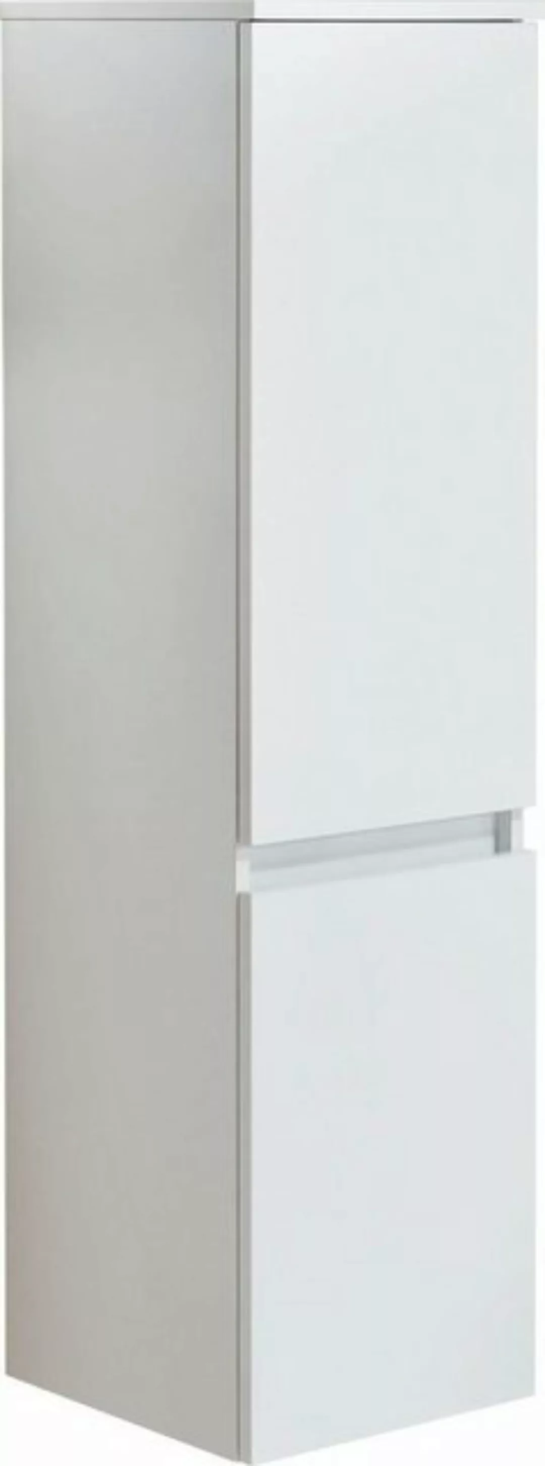 Saphir Midischrank Quickset 360 Badschrank in Weiß Glanz mit 2 Türen, 3 Gla günstig online kaufen