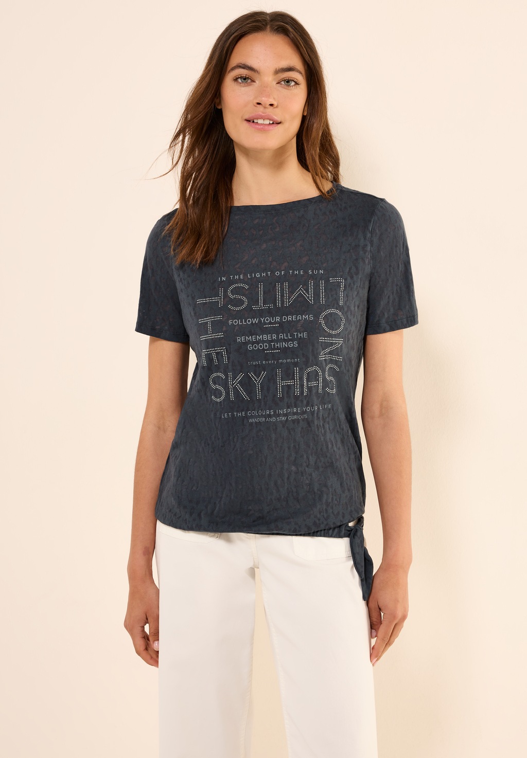 Cecil T-Shirt, Feel Good Fit günstig online kaufen
