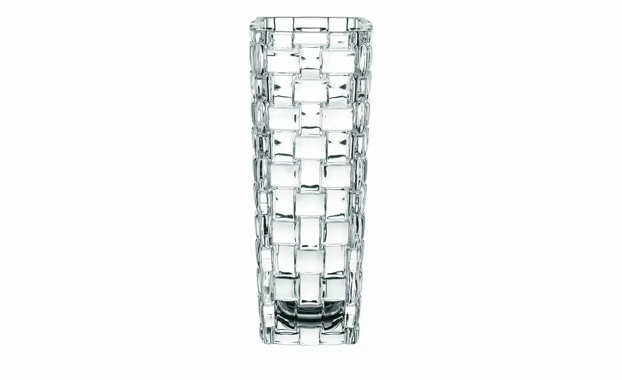 Nachtmann Vase  Bossa Nova ¦ transparent/klar ¦ Glas ¦ Maße (cm): H: 16  Ø: günstig online kaufen