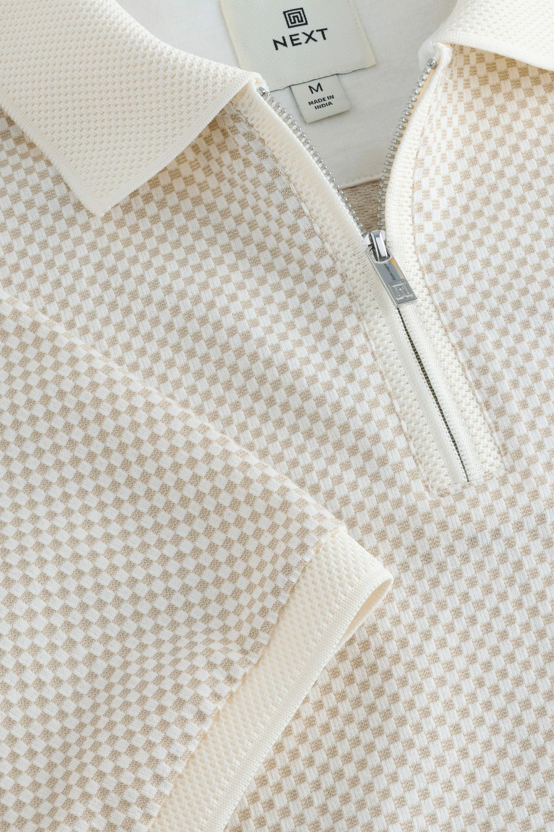 Next Poloshirt Polohemd mit 1/4-Reißverschluss und günstig online kaufen