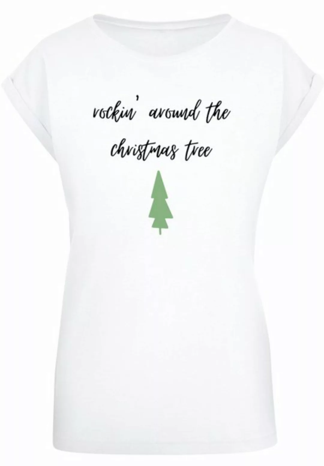 F4NT4STIC T-Shirt Rockin around the christmas tree Print günstig online kaufen