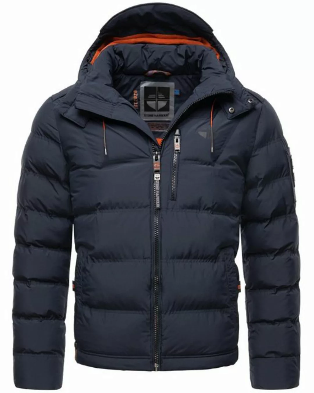 Stone Harbour Winterjacke "Arvidoo", mit Kapuze, Modische Herren Winter Ste günstig online kaufen