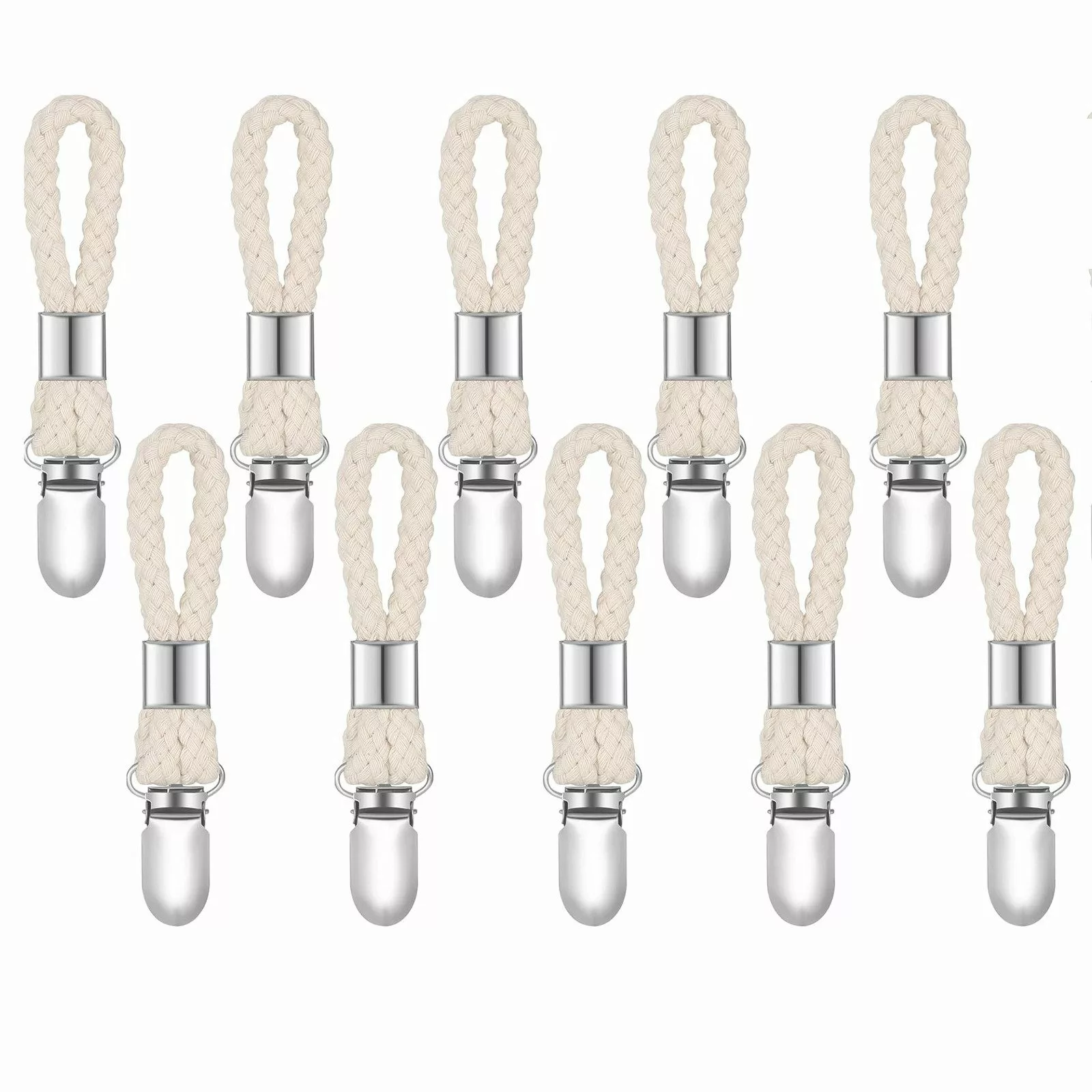 BlingBin Handtuchhaken 10 Stück Handtuch Clips günstig online kaufen