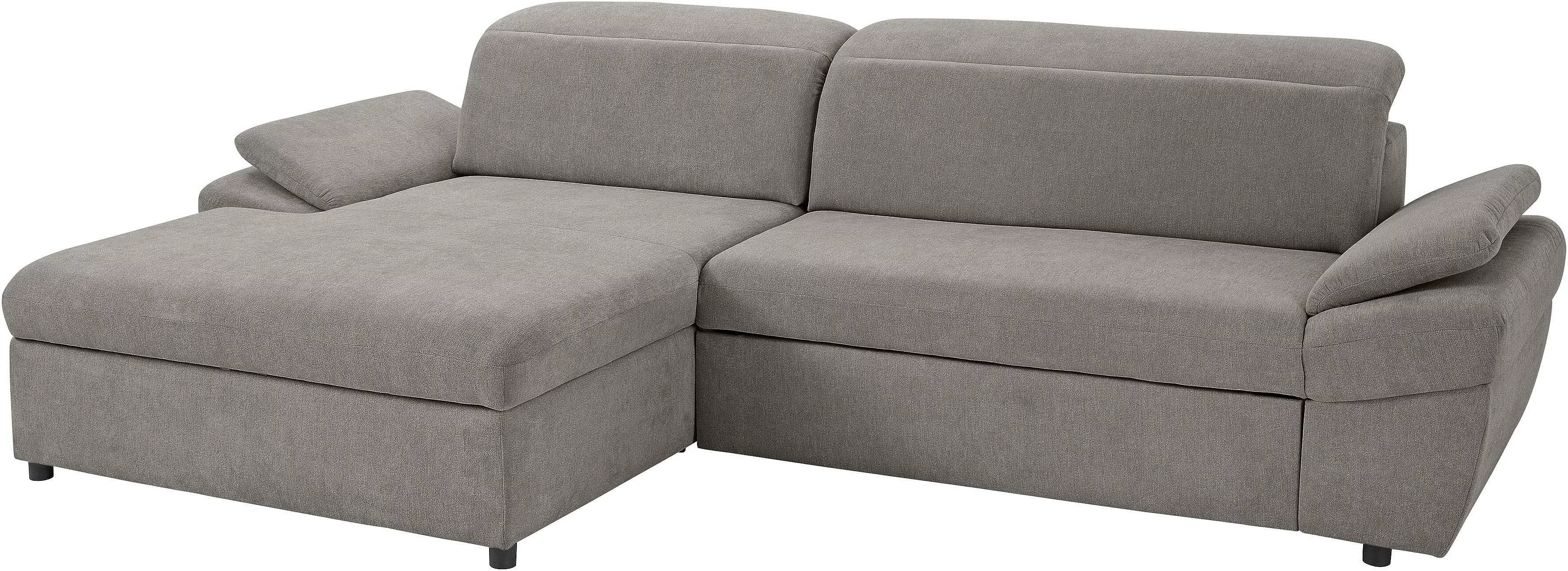 exxpo - sofa fashion Ecksofa "Spring, L-Form", wahlweise mit Bettfunktion u günstig online kaufen