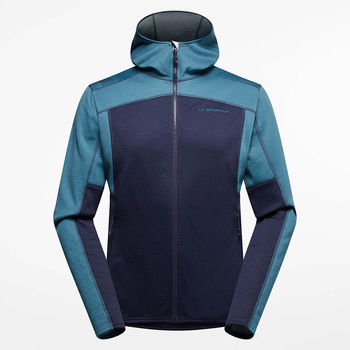 La Sportiva  Fleecepullover Cosmic Hoody M L69 643642 Deep Sea/Hurricane günstig online kaufen