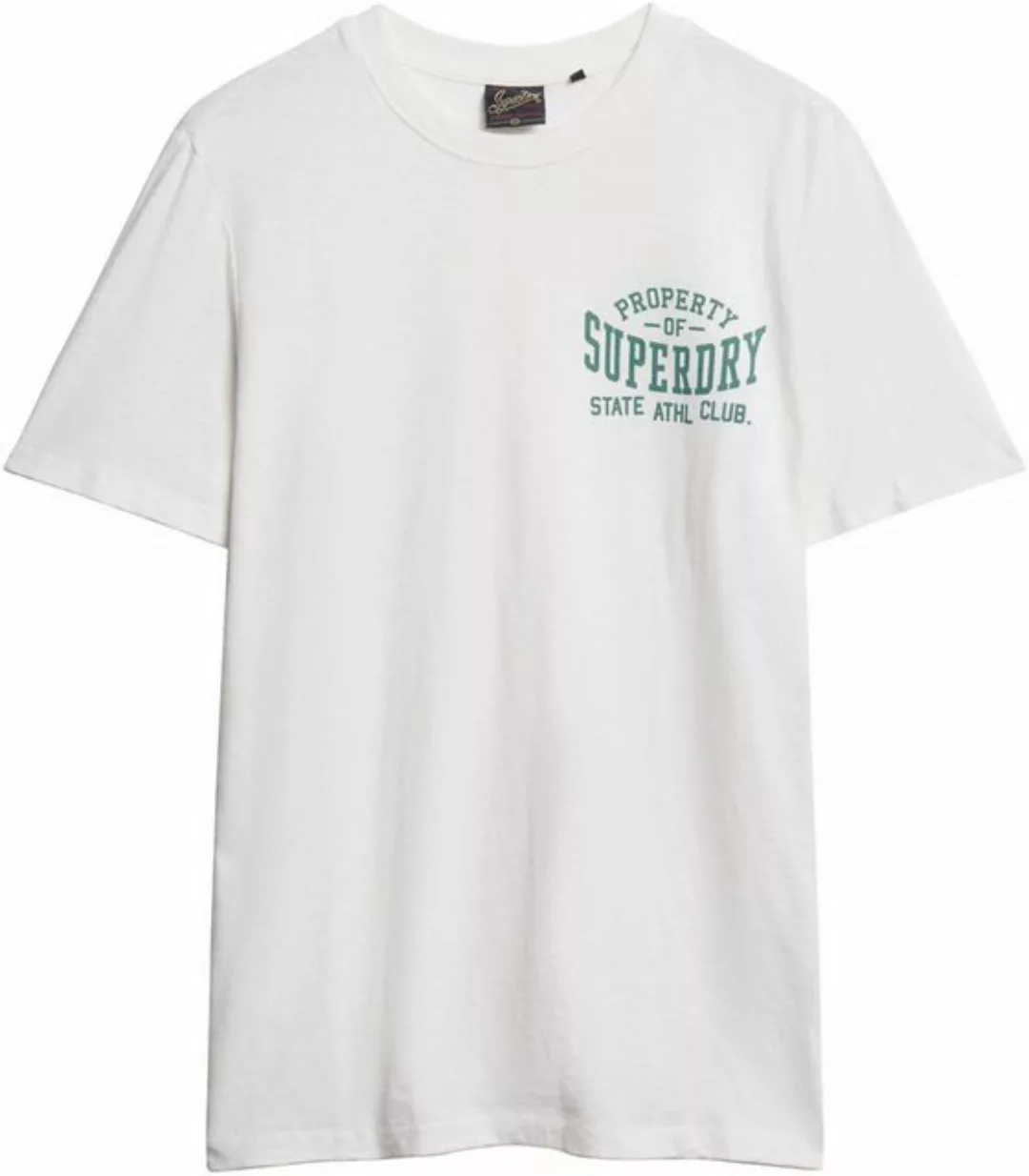 Superdry T-Shirt ATHLETIC COLLEGE GRAPHIC TEE günstig online kaufen