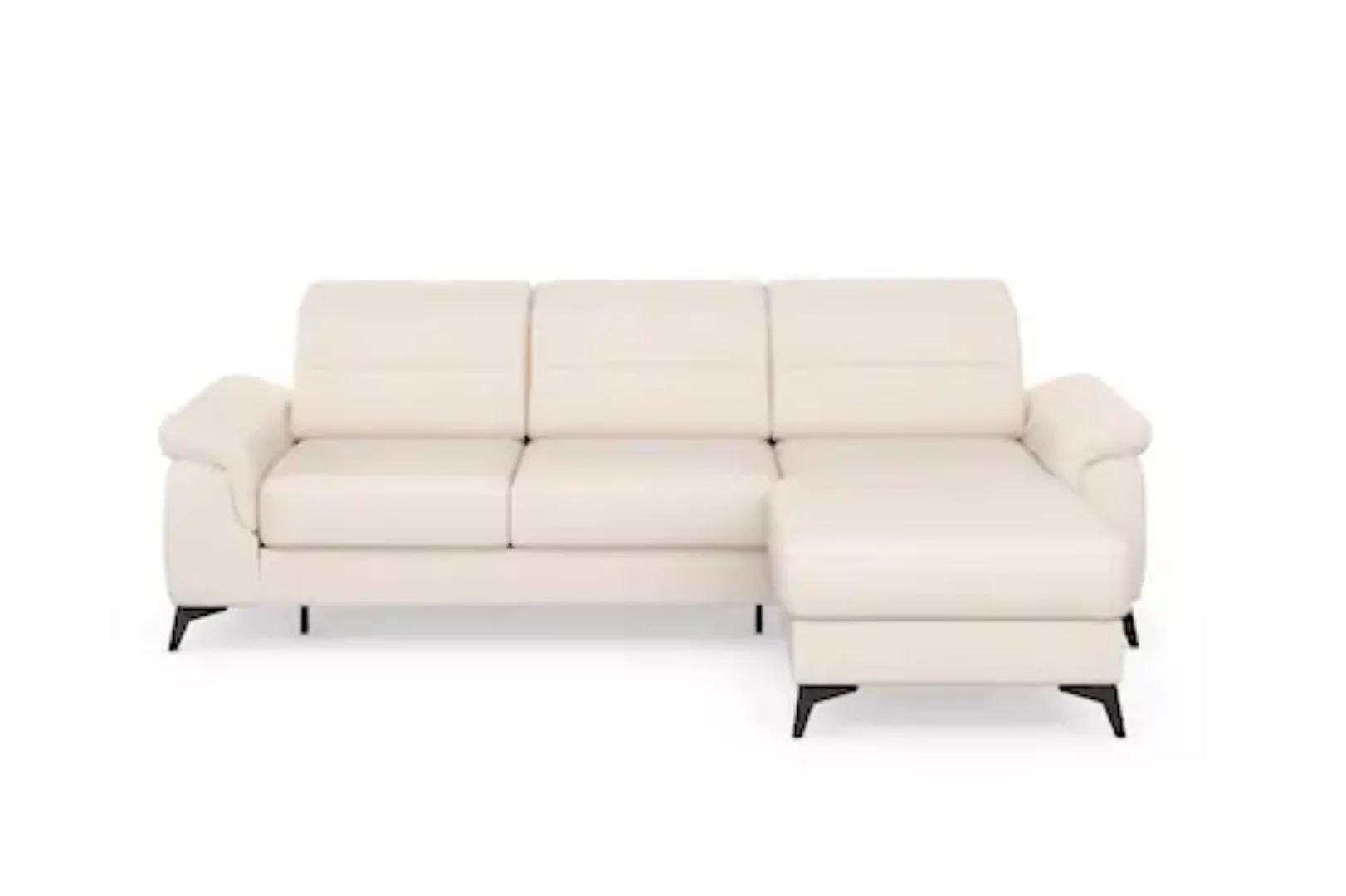 sit&more Ecksofa "Sinatra L-Form", mit Recamiere, optional mit Kopfteilvers günstig online kaufen