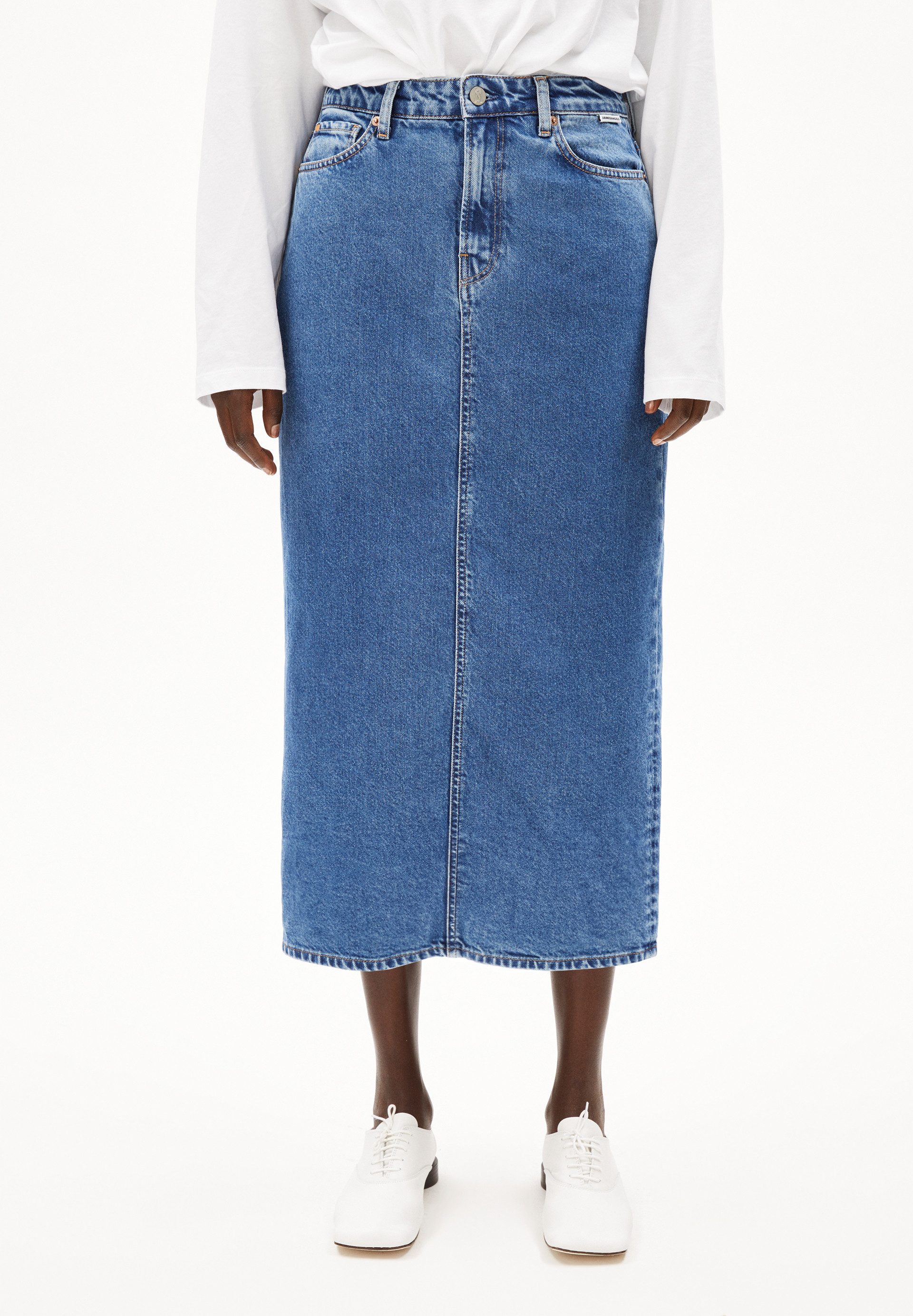 Armedangels Jeansrock KAALYKE Damen Jeansrock aus günstig online kaufen