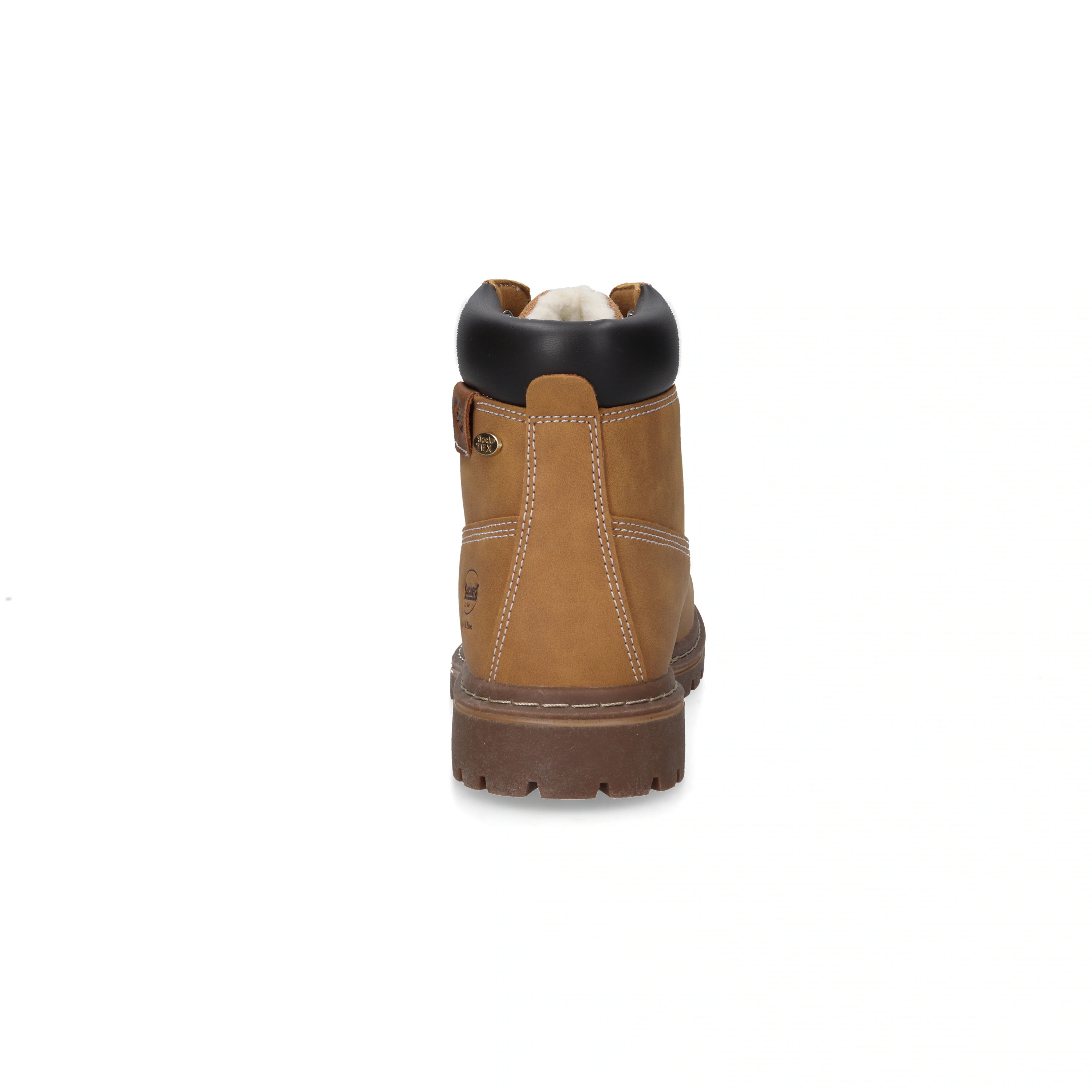 Dockers by Gerli Schnürboots, Workerboots, Schnürstiefel mit Blockabsatz günstig online kaufen