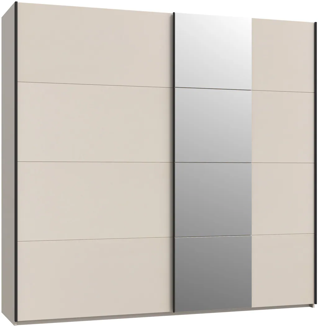 FORTE Schwebetürenschrank "Ingalil", Höhe 2,10 mtr., stehende Montage günstig online kaufen